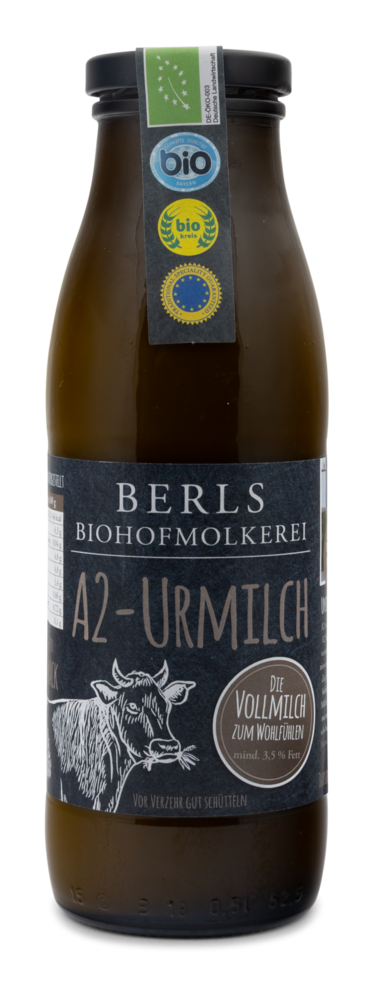 A2 Urmilch mind. 3,9% Fett A2 Urmilch mind. 3,9% Fett