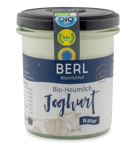 Image of Joghurt-Heumilch-Bio natur 3,5% Fett