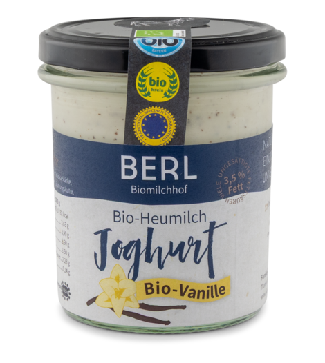 Image of Joghurt-Heumilch-Bio Vanille 3,5% Fett