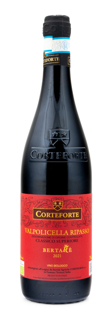 Image of 2021 Valpolicella Ripasso Classico Superiore DOC "Bertarè"