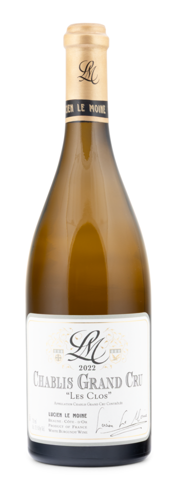 2022 Chablis Grand Cru AC "Les Clos" 2022 Chablis Grand Cru AC "Les Clos"