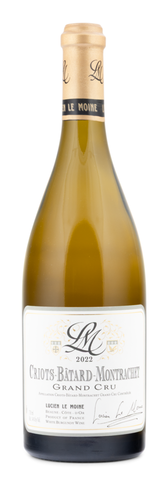 2022 Criots-Bâtard-Montrachet Grand Cru AC 2022 Criots-Bâtard-Montrachet Grand Cru AC