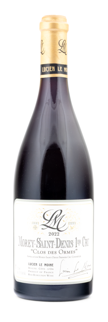 Image of 2022 Morey-Saint-Denis Premier Cru AC "Clos des Ormes"