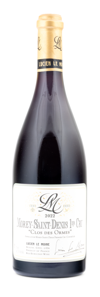 2022 Morey-Saint-Denis Premier Cru AC "Clos des Ormes" 2022 Morey-Saint-Denis Premier Cru AC "Clos des Ormes"