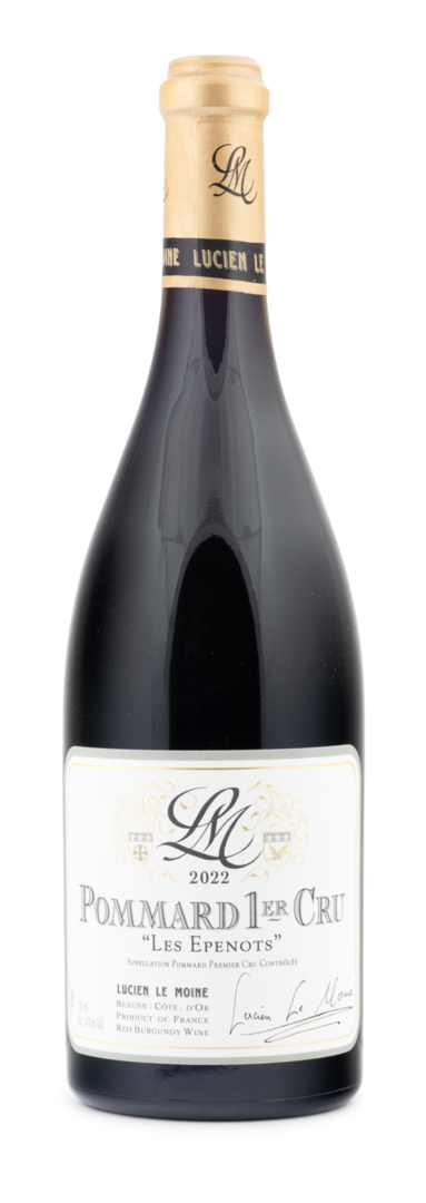Image of 2022 Pommard Premier Cru AC "Les Epenots"