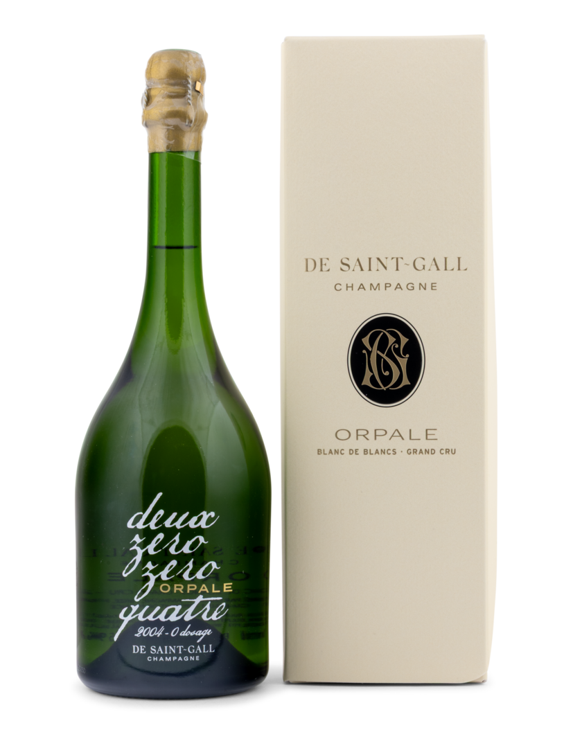 Image of 2004 Champagne De Saint Gall Orpale Blanc de Blancs Grand Cru Brut Nature