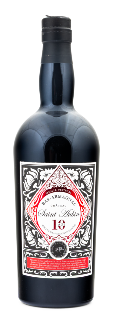Bas-Armagnac Château Saint-Aubin Age 10 ans Bas-Armagnac Château Saint-Aubin Age 10 ans