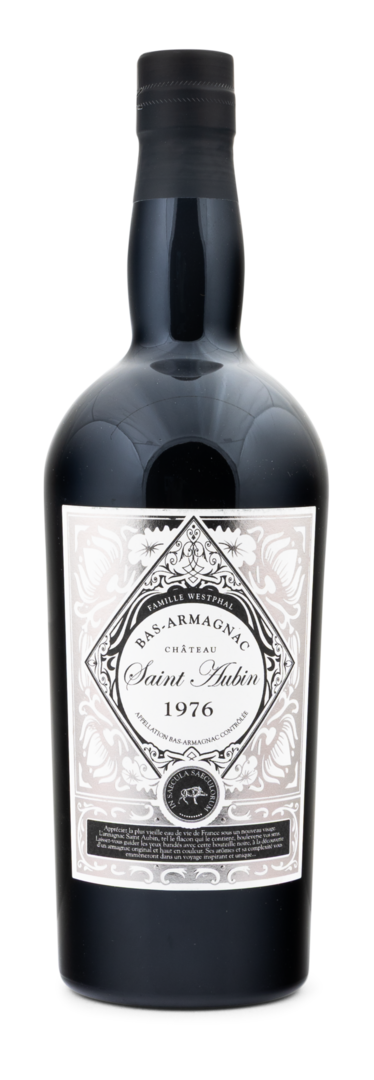 1976 Bas-Armagnac Château Saint-Aubin 1976 Bas-Armagnac Château Saint-Aubin