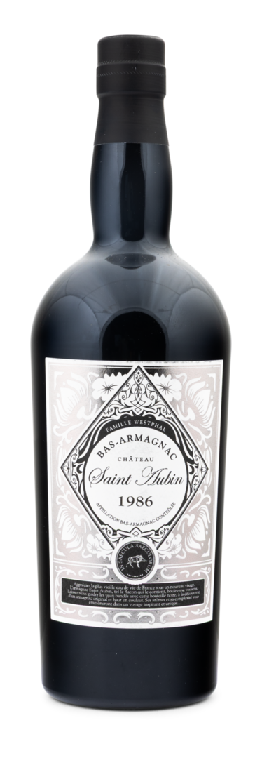1986 Bas-Armagnac Château Saint-Aubin