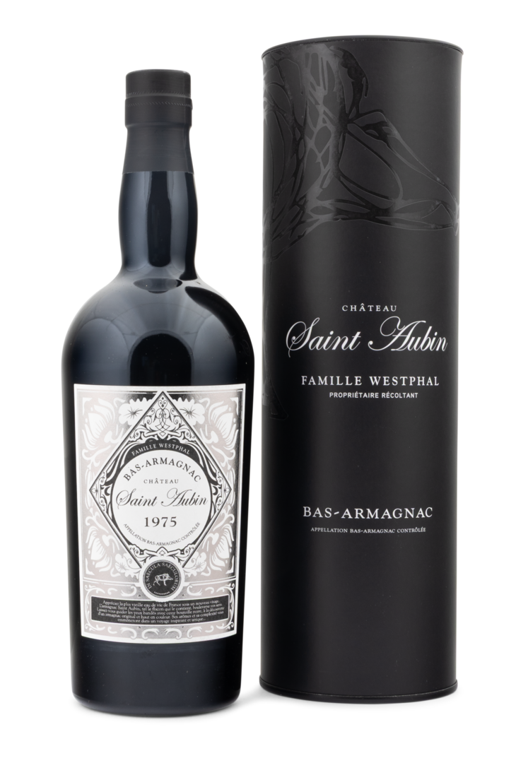 Image of 1975 Bas-Armagnac Château Saint-Aubin