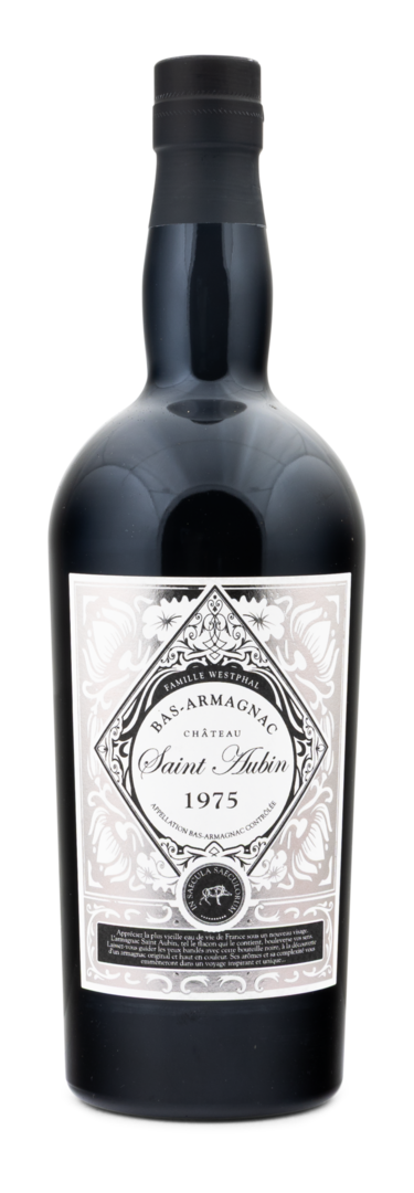 1975 Bas-Armagnac Château Saint-Aubin 1975 Bas-Armagnac Château Saint-Aubin