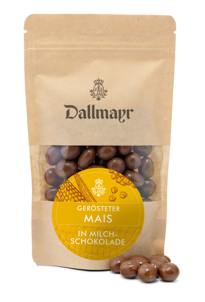 Dragierter gerösteter Mais