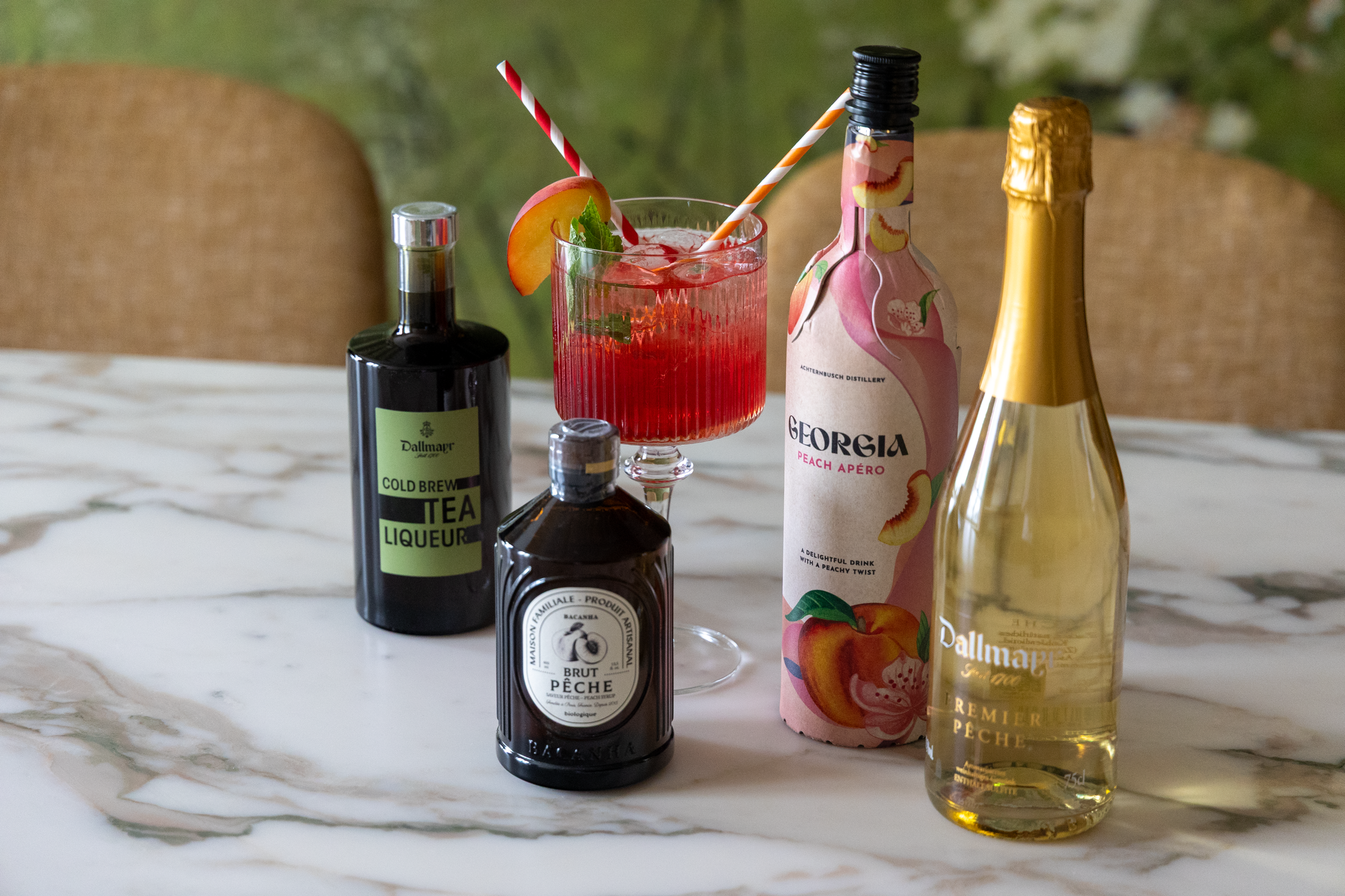 Dallmayr Pfirsich Spritz