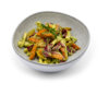 Strozzapreti, Ofengemüse, Vinaigrette Strozzapreti, Ofengemüse, Vinaigrette