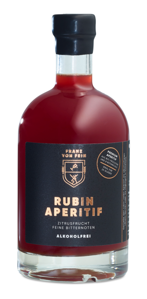 Alkoholfreier Rubin Aperitif Alkoholfreier Rubin Aperitif