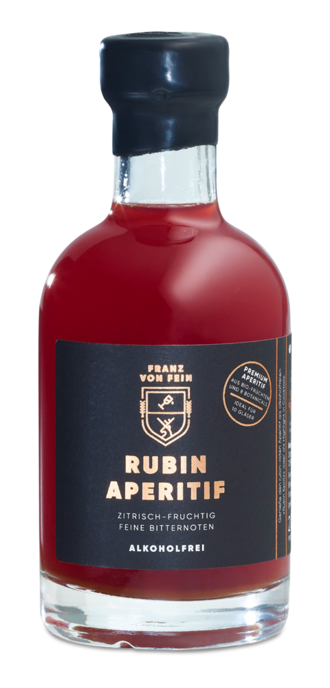 Alkoholfreier Rubin Aperitif Alkoholfreier Rubin Aperitif