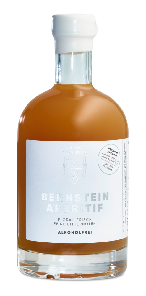Alkoholfreier Bernstein Aperitif Alkoholfreier Bernstein Aperitif