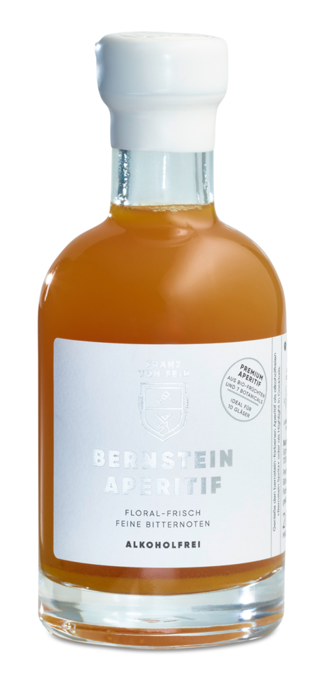 Alkoholfreier Bernstein Aperitif Alkoholfreier Bernstein Aperitif