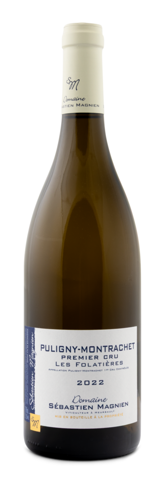 2022 Puligny-Montrachet Premier Cru AC "Les Folatières" 2022 Puligny-Montrachet Premier Cru AC "Les Folatières"