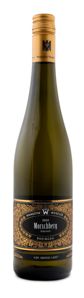 2022 Geisenheim Morschberg Riesling Kabinett GG 2022 Geisenheim Morschberg Riesling Kabinett GG