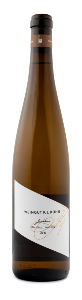 2023 "Jacobus" Riesling trocken 2023 "Jacobus" Riesling trocken