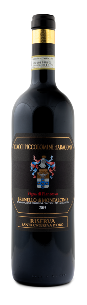 2015 Brunello di Montalcino DOCG Vigna di Pianrosso Riserva Santa Caterina d' Oro 2015 Brunello di Montalcino DOCG Vigna di Pianrosso Riserva Santa Caterina d' Oro