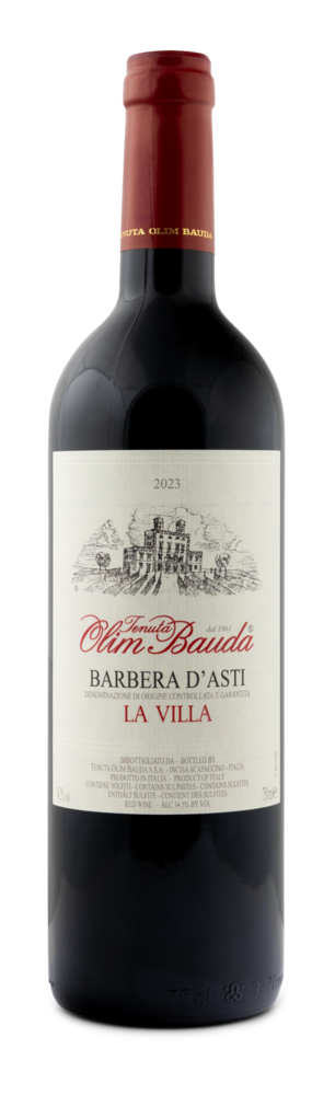 2023 Barbera d‘ Asti DOCG La Villa