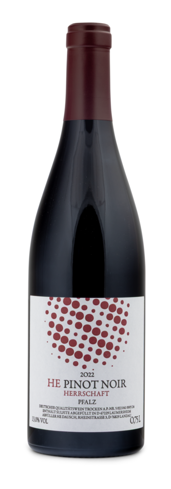 2022 HE Pinot Noir Herrschaft 2022 HE Pinot Noir Herrschaft
