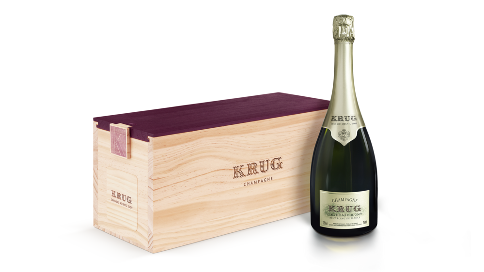 2009 Champagne Krug "Clos Du Mesnil" Brut 2009 Champagne Krug "Clos Du Mesnil" Brut