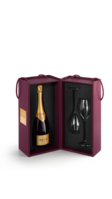 Champagne Krug Grande Cuvée 171ème Edition Brut + 2 Gläser