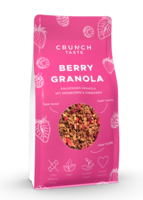 Granola mit roten Früchten Granola mit roten Früchten