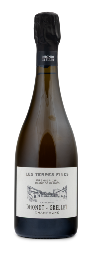 Champagne Les Terres Fines Premier Cru Blanc de Blancs Extra-Brut Champagne Les Terres Fines Premier Cru Blanc de Blancs Extra-Brut