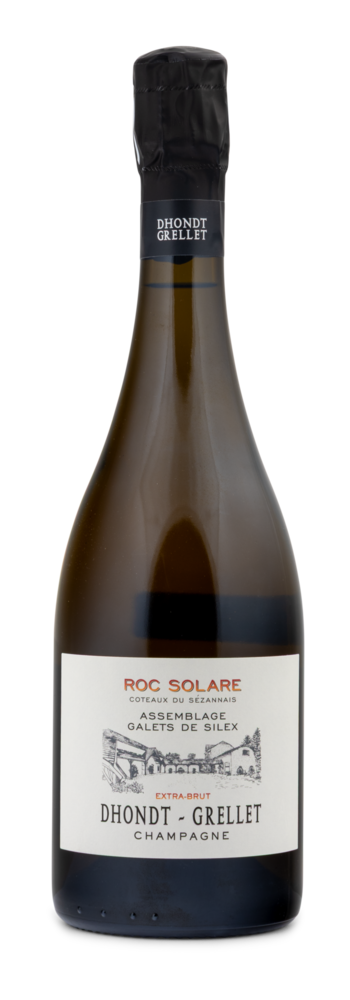 Champagne Roc Solare Coteaux Sézannais Galets de Silex Extra-Brut