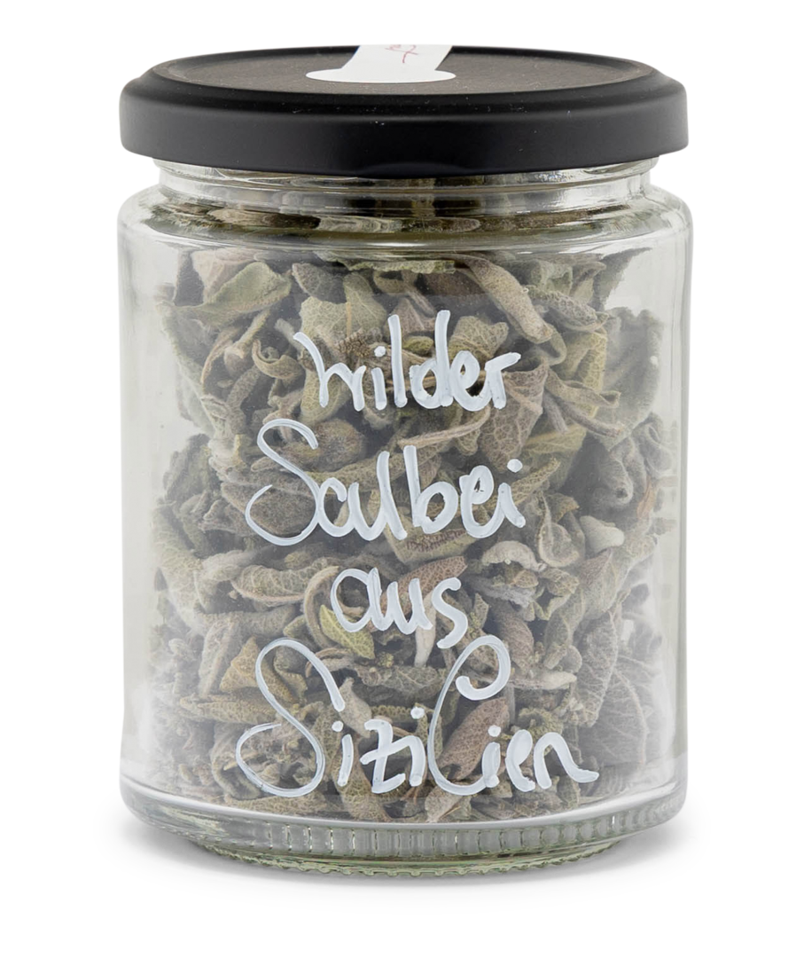 Wilder Salbei getrocknet aus Sizilien
