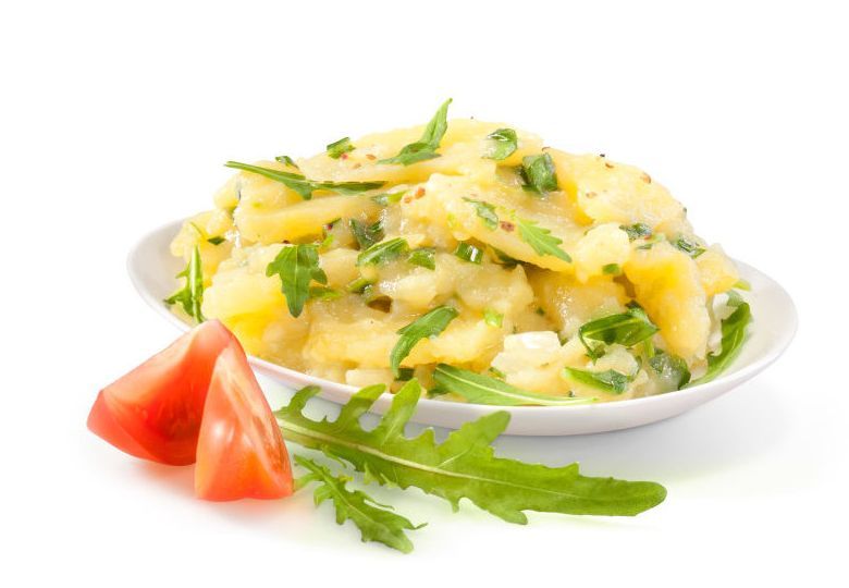 Image of Kartoffelsalat mit Rucola