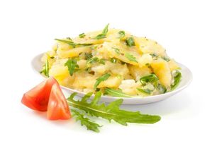 Kartoffelsalat mit Rucola