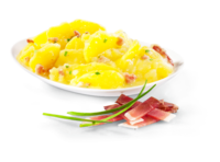 Kartoffelsalat mit Speck
