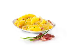 Kartoffelsalat mit Speck