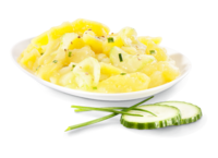 Kartoffelsalat mit Gurke