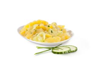 Kartoffelsalat mit Gurke