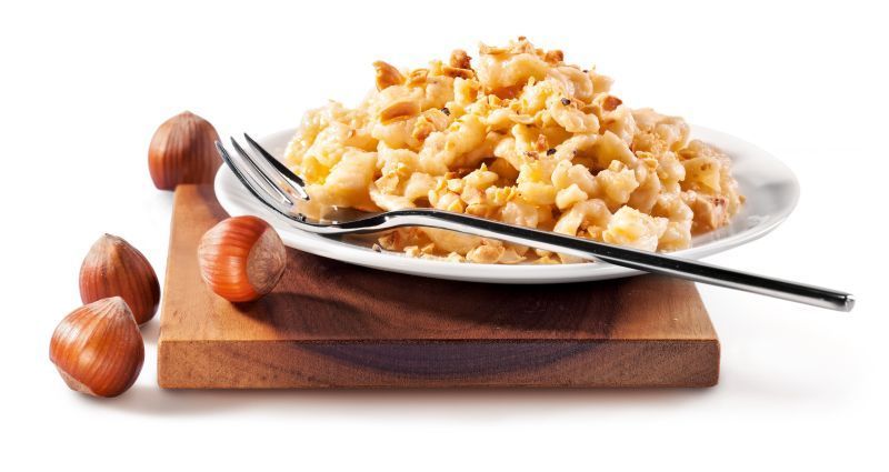 Haselnussknöpfle Haselnussknöpfle