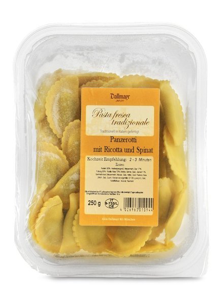 Panzerotti mit Ricotta und Spinat Dallmayr Panzerotti mit Ricotta und Spinat Dallmayr