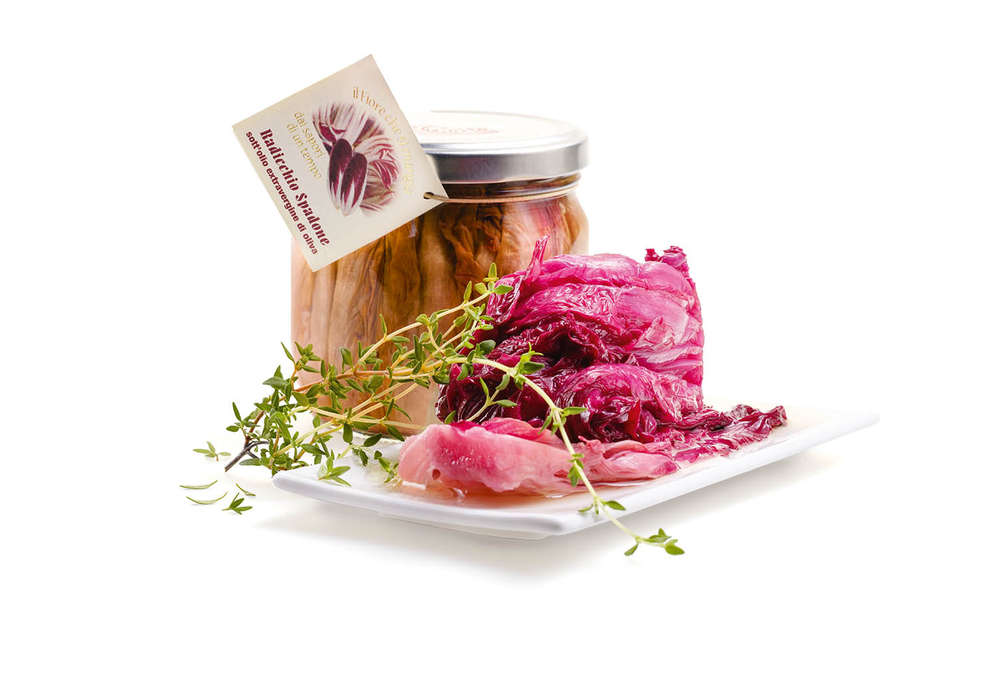 Radicchio in Olivenöl Agricola Menin Radicchio in Olivenöl Agricola Menin