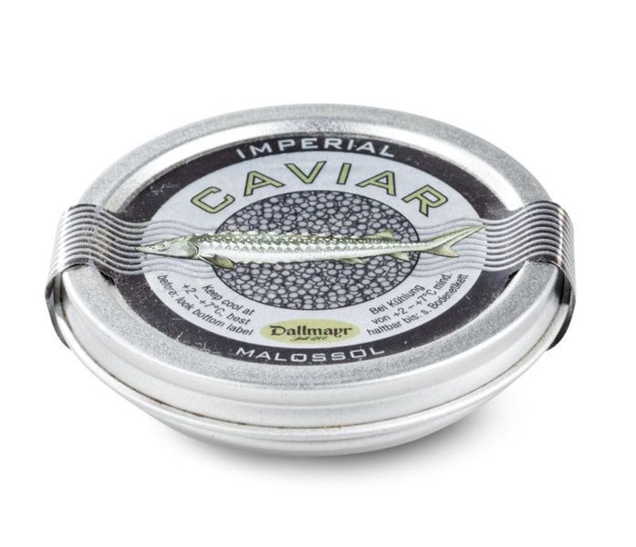 Ossetra Imperial Caviar Deutschland 30g Ossetra Imperial Caviar Deutschland 30g