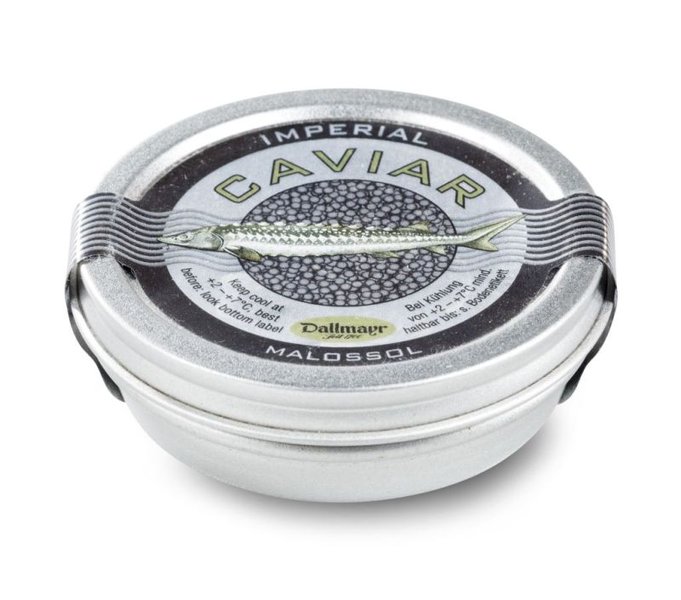 Image of Ossetra Imperial Caviar Deutschland 50g