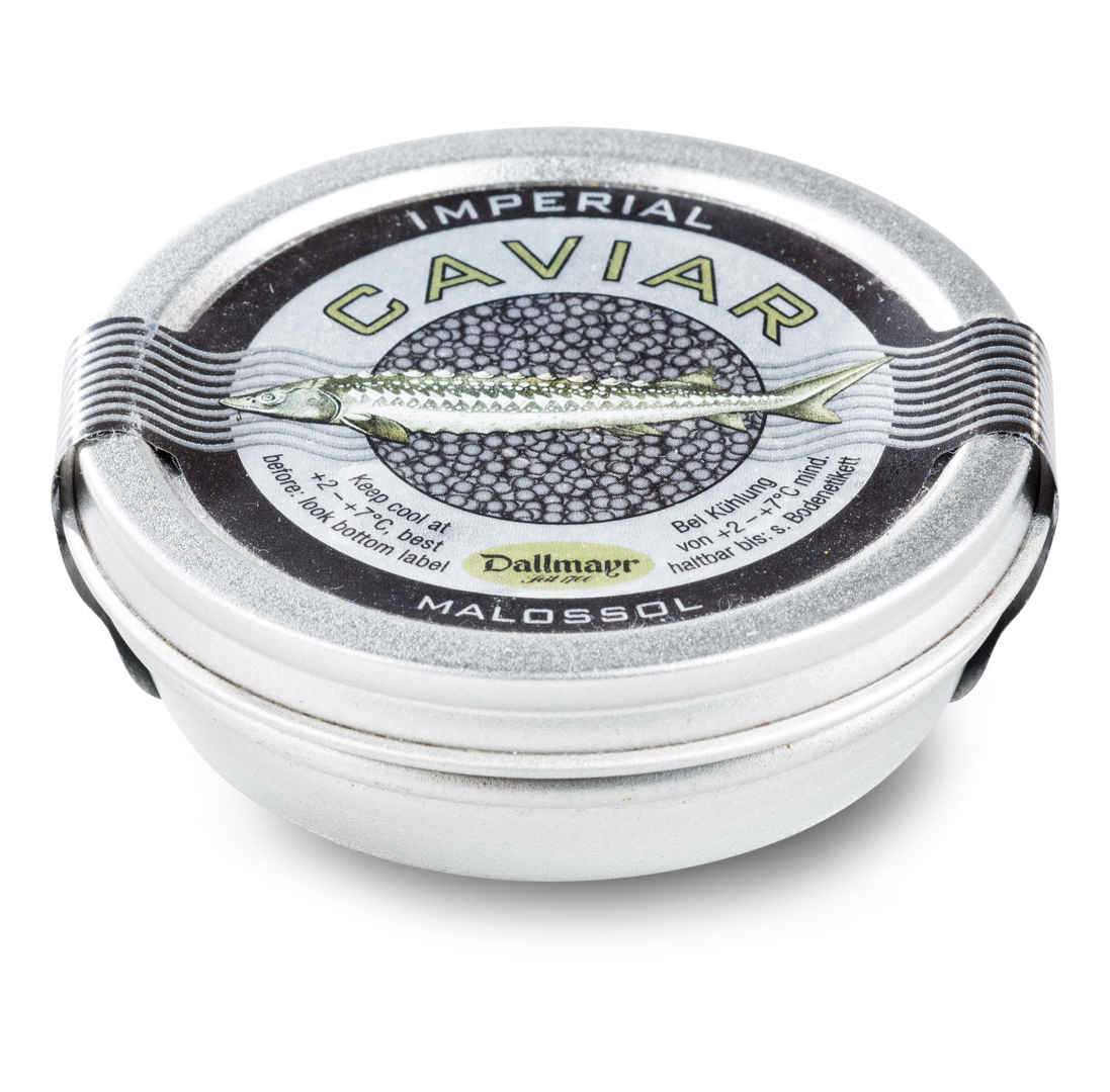 Image of Ossetra Imperial Caviar Deutschland 50g