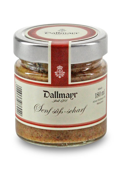 Senf süß-scharf Dallmayr Senf süß-scharf Dallmayr