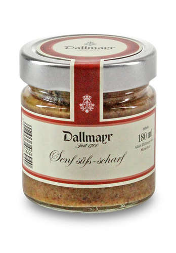 Senf süß-scharf Dallmayr Senf süß-scharf Dallmayr