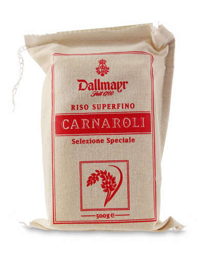 Riso Superfino Carnaroli - italienischer Mittelkornreis für Risotto Dallmayr Riso Superfino Carnaroli - italienischer Mittelkornreis für Risotto Dallmayr