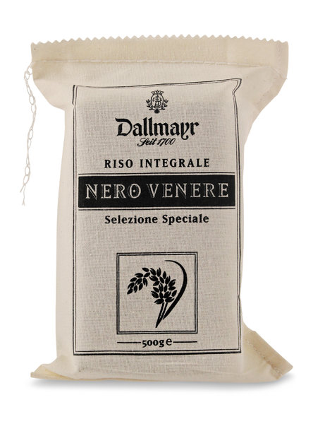 Riso Integrale Nero Venere schwarzer Vollkornreis Riso Integrale Nero Venere schwarzer Vollkornreis
